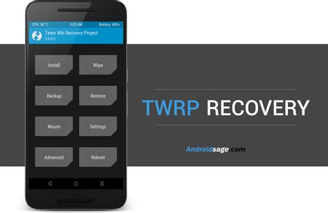 Download TWRP Open Recovery for ghost.